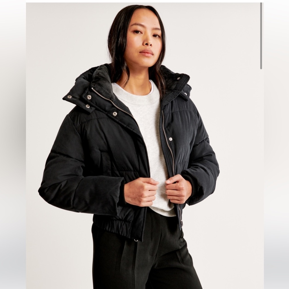 NWOT Abercrombie Mini Ultra Puffer